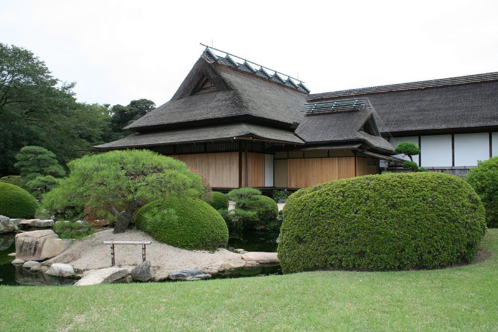 Okayama Koraku Hotel Exterior photo