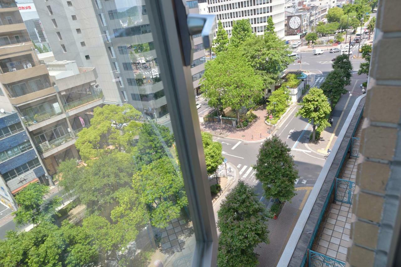 Okayama Koraku Hotel Exterior photo